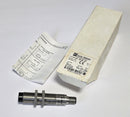 Cutler Hammer E57-18LU08-DD 10-50VDC 18mm Proximity Sensor 8mm Range - New