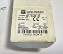 Cutler Hammer E57-18LU08-DD 10-50VDC 18mm Proximity Sensor 8mm Range - New