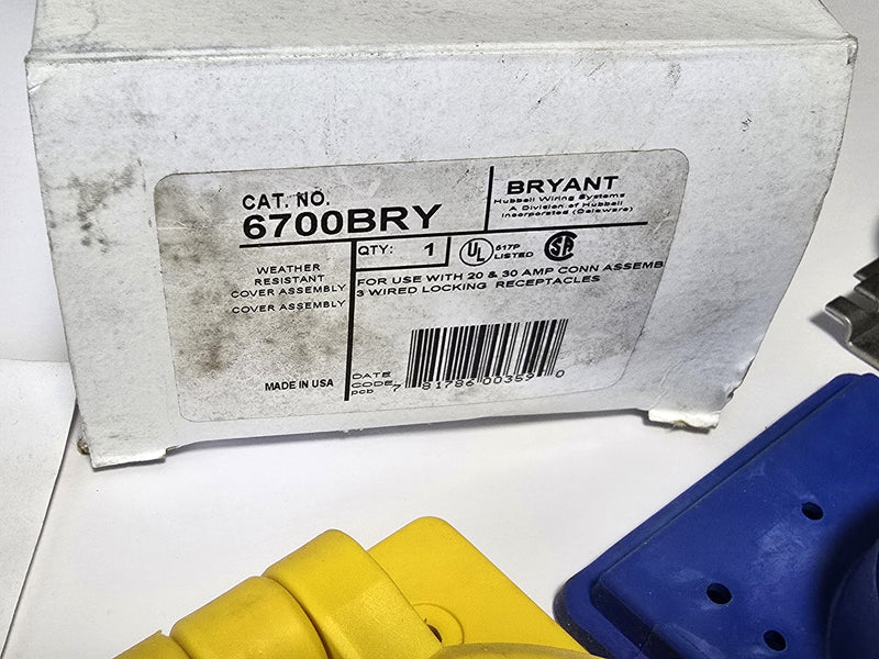 Bryant 6700BRY Weather Resistant Cover Assembly - New