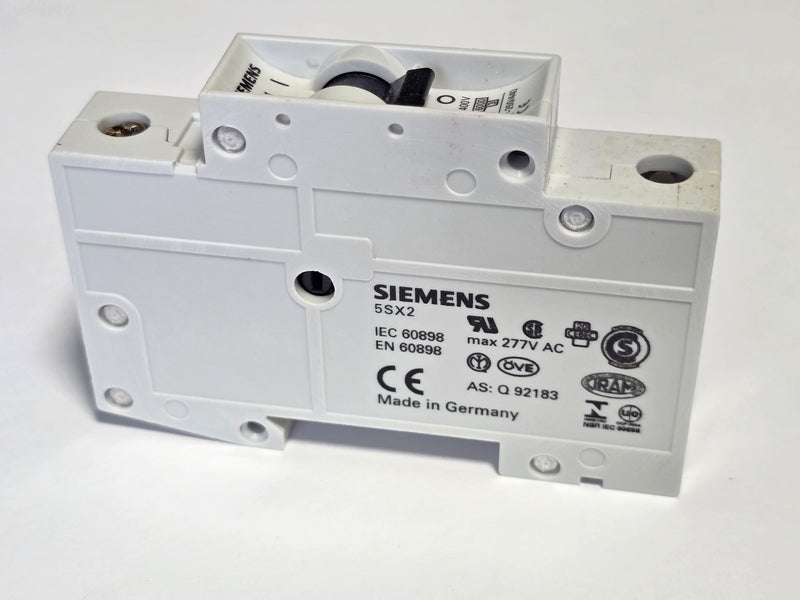 Siemens 5SX21 / 5SX2 108-7 8A Circuit Breaker - New