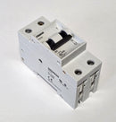 Siemens 5SX22 / 5SX2 204-8 4A 2-Pole Circuit Breaker - New