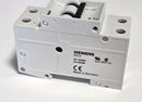 Siemens 5SX22 / 5SX2 204-8 4A 2-Pole Circuit Breaker - New