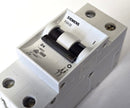 Siemens 5SX22 / 5SX2 204-8 4A 2-Pole Circuit Breaker - New