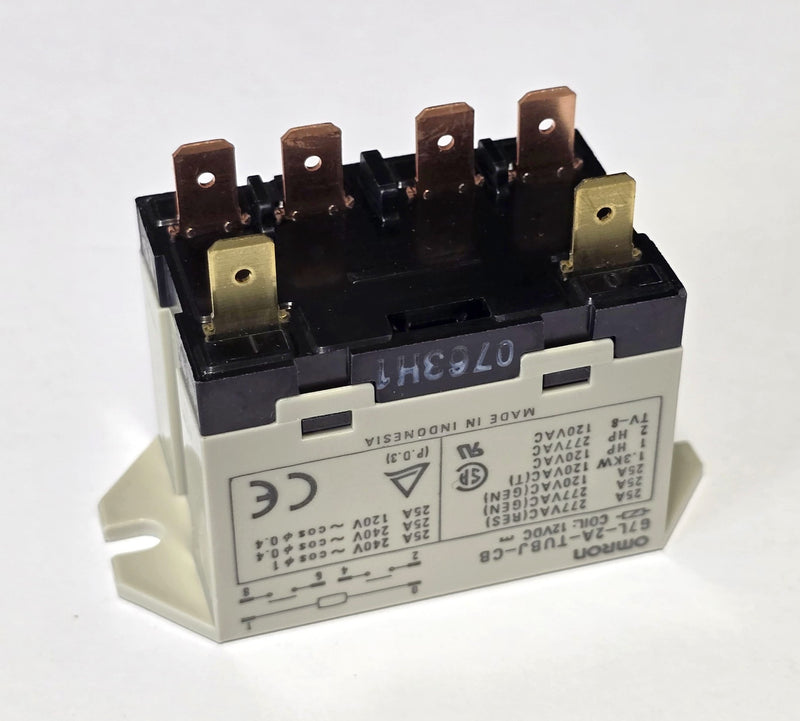Omron G7L-2A-TUBJ-CB 12VDC Coil Enclosed Power Relay - New