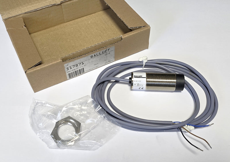 Balluff BAW 030-PF-1-K-03 Proximity Switch Sensor - New