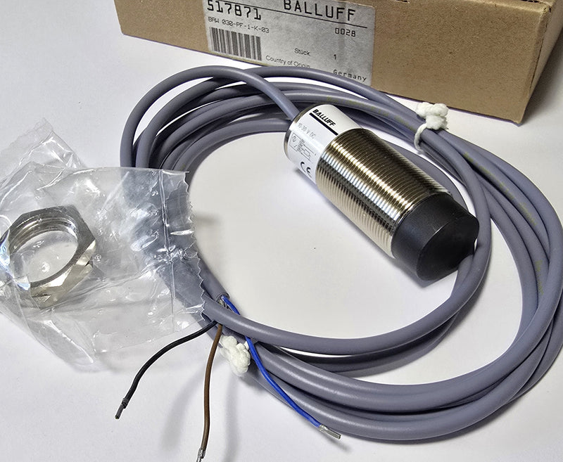 Balluff BAW 030-PF-1-K-03 Proximity Switch Sensor - New