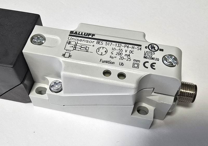 Balluff BES 517-132-P4-H-S4 Inductive Proximity Switch Sensor Unisensor - New
