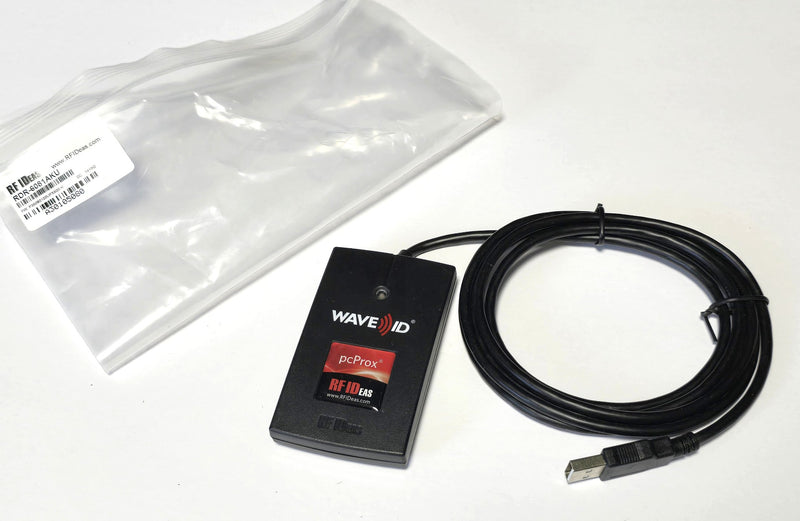 RFIDeas RDR-6081AKU Wave ID pcProx RFID Solo Keystroke HID USB Reader - New
