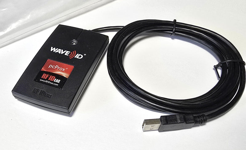 RFIDeas RDR-6081AKU Wave ID pcProx RFID Solo Keystroke HID USB Reader - New