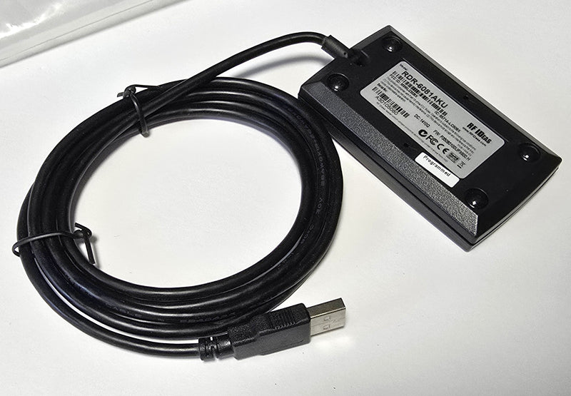 RFIDeas RDR-6081AKU Wave ID pcProx RFID Solo Keystroke HID USB Reader - New