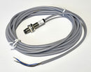 Balluff BES M12ML-PSC40F-BV00-002 10-30VDC 5M Molded Proximity Sensor - New