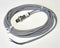 Balluff BES M12ML-PSC40F-BV00-002 10-30VDC 5M Molded Proximity Sensor - New