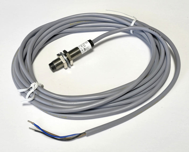 Balluff BES M12ML-PSC40F-BV00-002 10-30VDC 5M Molded Proximity Sensor - New