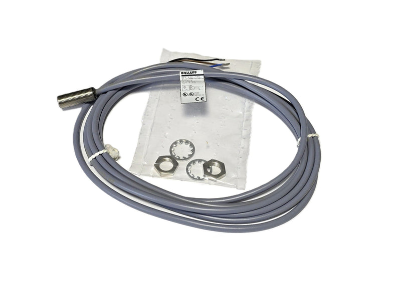 Balluff BES 516-370-G-E4-Y 10-30VDC 3M Molded Proximity Sensor - New