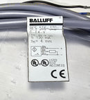 Balluff BES 516-370-G-E4-Y 10-30VDC 3M Molded Proximity Sensor - New