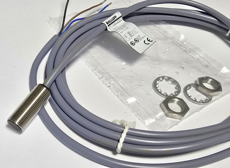 Balluff BES 516-370-G-E4-Y 10-30VDC 3M Molded Proximity Sensor - New