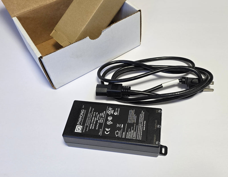 Phihong POE36U-1AT-R Single Port POE Ethernet Power Supply - New