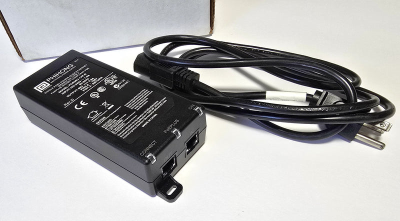 Phihong POE36U-1AT-R Single Port POE Ethernet Power Supply - New