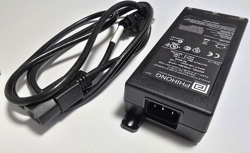 Phihong POE36U-1AT-R Single Port POE Ethernet Power Supply - New