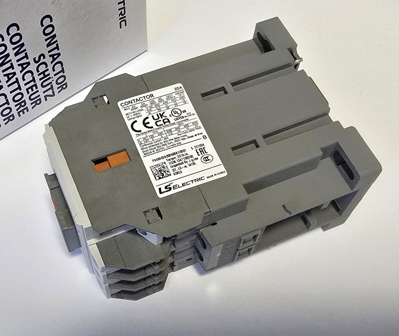 LS Electric MC-22b Metasol Contactor MC22B-30-11-BD-S-E 24VDC Coil - New in Box