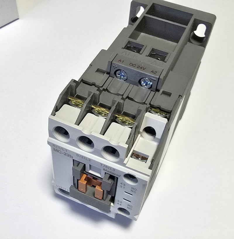LS Electric MC-22b Metasol Contactor MC22B-30-11-BD-S-E 24VDC Coil - New in Box