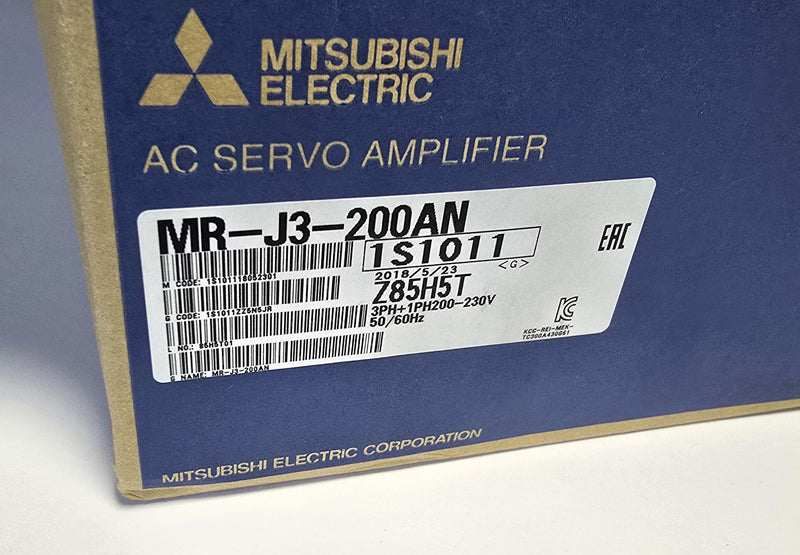 Mitsubishi MR-J3-200AN Melservo AC Servo Amplifier 2kW - New in Box