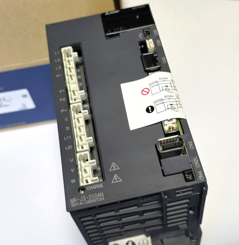 Mitsubishi MR-J3-200AN Melservo AC Servo Amplifier 2kW - New in Box