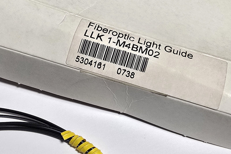 SICK LLK 1-M4BM02 Fiber Optic Cable Sensor Kit - New
