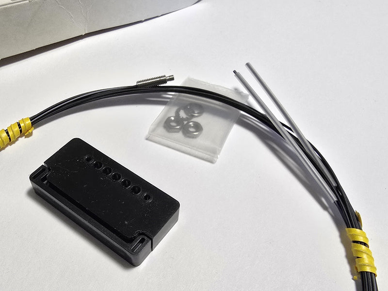SICK LLK 1-M4BM02 Fiber Optic Cable Sensor Kit - New