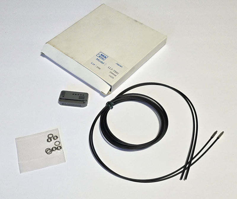SICK LL3-TB02 Fiber Optic Cable Sensor Kit - New