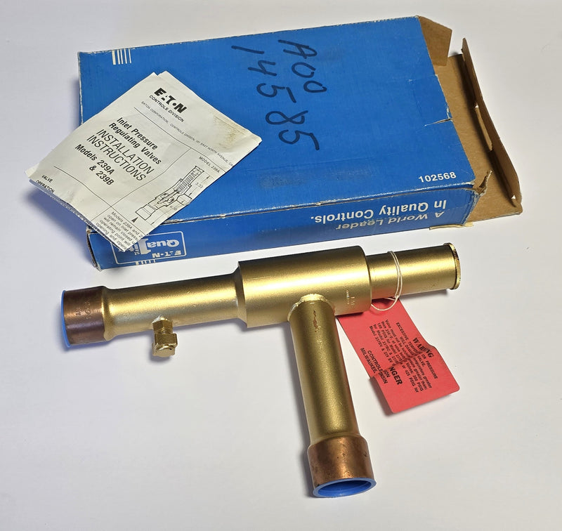 Eaton Model 239B Inlet Pressure Regulation Valve 1-1/4" Orfice - New