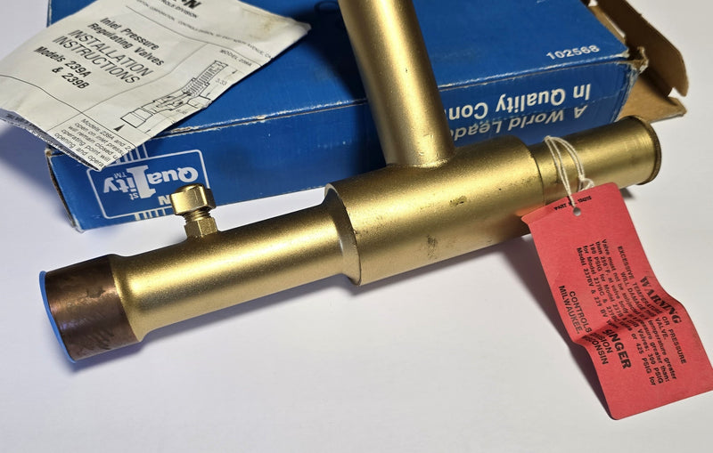 Eaton Model 239B Inlet Pressure Regulation Valve 1-1/4" Orfice - New