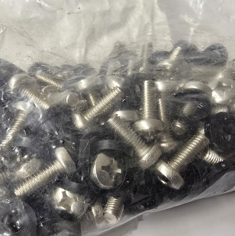 RITTAL EL 2089 M6 x 16 Phillips Head Screws & Washer 100-Pack
