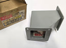 Hoffman F-22WE90 / 2" Wireway 90 Deg. Elbow Fitting - New