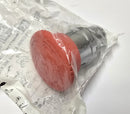 Telemecanique ZB4BS54 Red Mushroom Head E-Stop Push Button - New / Sealed