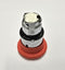 Telemecanique ZB4BS54 Red Mushroom Head E-Stop Push Button - New