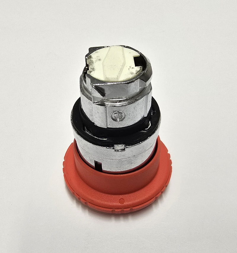 Telemecanique ZB4BS54 Red Mushroom Head E-Stop Push Button - New
