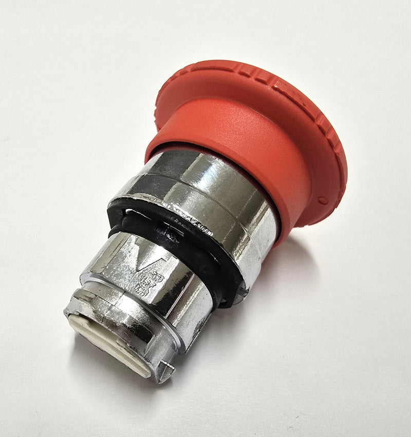 Telemecanique ZB4BS54 Red Mushroom Head E-Stop Push Button - New