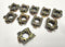 Telemecanique ZB4BZ009 Push Button Contact Block Mounting Base - Lot of 10