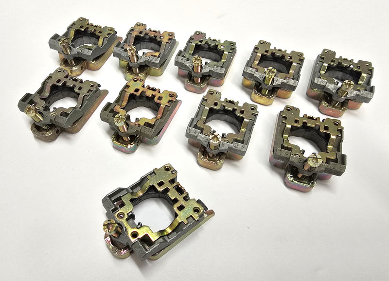 Telemecanique ZB4BZ009 Push Button Contact Block Mounting Base - Lot of 10