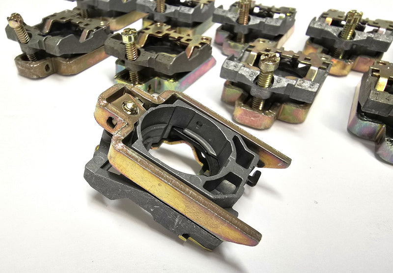 Telemecanique ZB4BZ009 Push Button Contact Block Mounting Base - Lot of 10