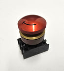 Schmersal Push / Twist E-Stop & Latch Push Button Assembly - New
