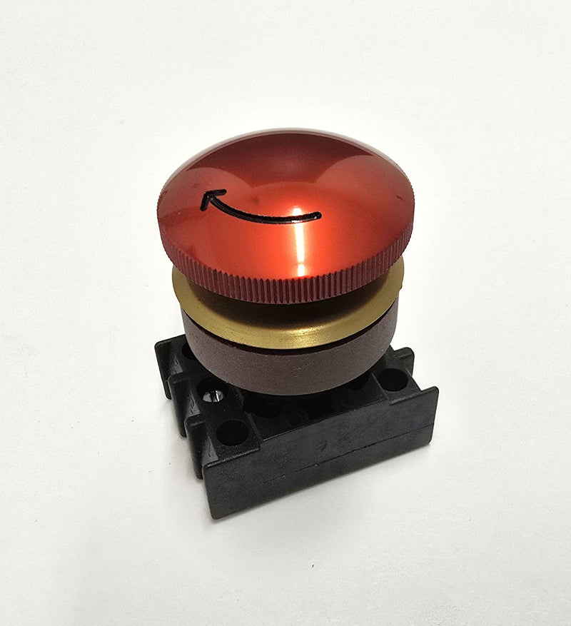 Schmersal Push / Twist E-Stop & Latch Push Button Assembly - New