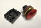 Schmersal Push / Twist E-Stop & Latch Push Button Assembly - New