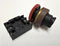 Schmersal Push / Twist E-Stop & Latch Push Button Assembly - New
