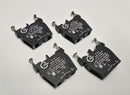 ELAN EF03.1 Normally Open 10A 300VAC Contact Blocks ( Lot of 4 ) New