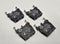 ELAN EF03.1 Normally Open 10A 300VAC Contact Blocks ( Lot of 4 ) New