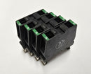 ELAN EF03.1 Normally Open 10A 300VAC Contact Blocks ( Lot of 4 ) New