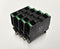 ELAN EF03.1 Normally Open 10A 300VAC Contact Blocks ( Lot of 4 ) New