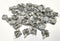 WAGO 255-401 Stackable PCB Terminal Blocks ( Lot of 50 ) New
